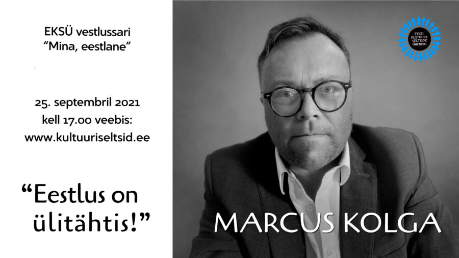 Mina, eestlane XI – Marcus Kolga