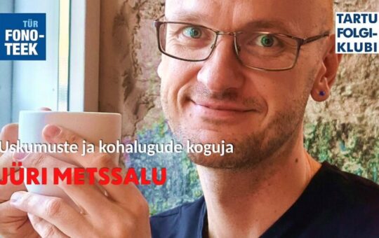 Tartu Folgiklubis- Jüri Metssalu