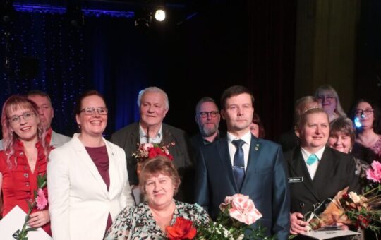 Kanepi valla aukodanikuks sai Vaike Kottisse