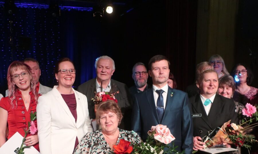Kanepi valla aukodanikuks sai Vaike Kottisse Kanepi valla aukodanikuks sai Vaike Kottisse