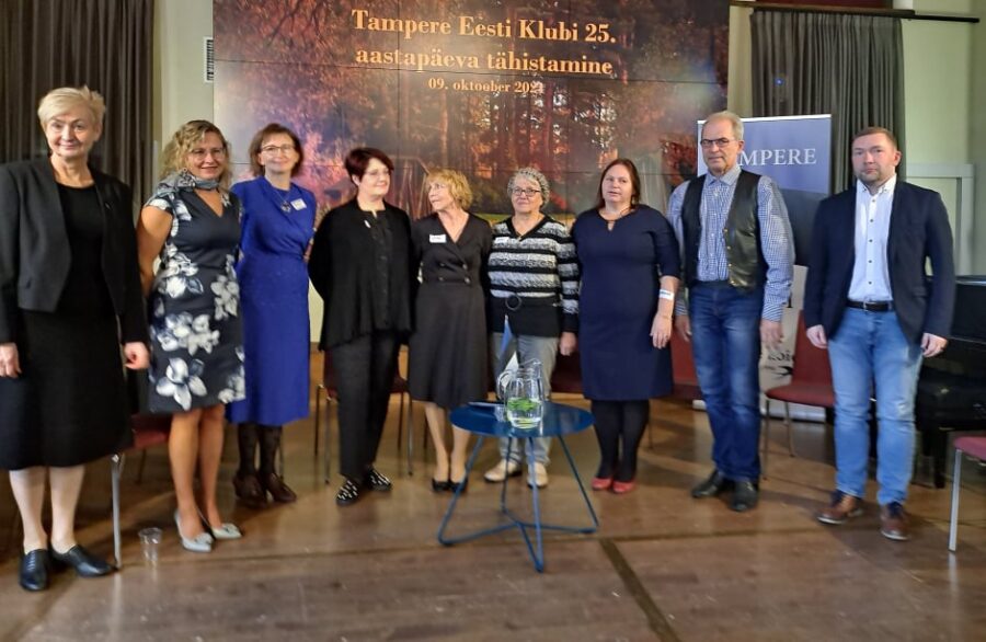 Tampere Eesti Klubi 25. aastane Tampere Eesti Klubi 25. aastane