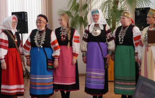 Iga-aastane soome-ugri päev Siberi eestlaste juures