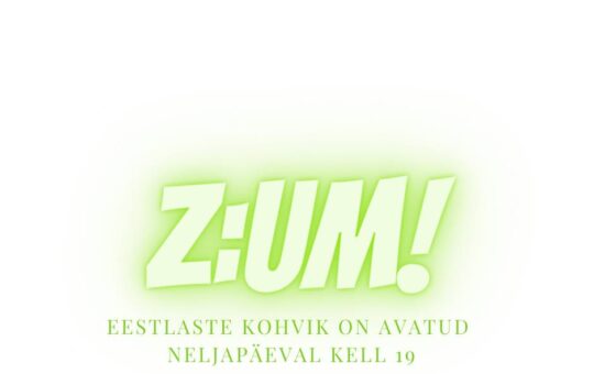 Eestlaste ZUUM kohvik