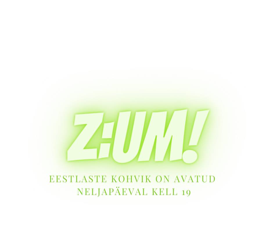 Eestlaste ZUUM kohvik Eestlaste ZUUM kohvik