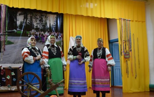Сельская библиотека д.Хайдак