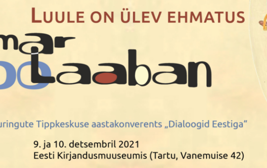 Ilmar Laaban 100!