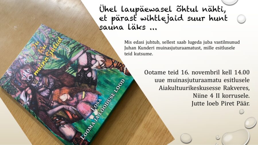 Juhan Kunderi vähemtuntud muinasjutud