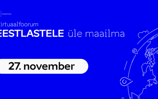 Virtuaalfoorum eestlastele üle ilma
