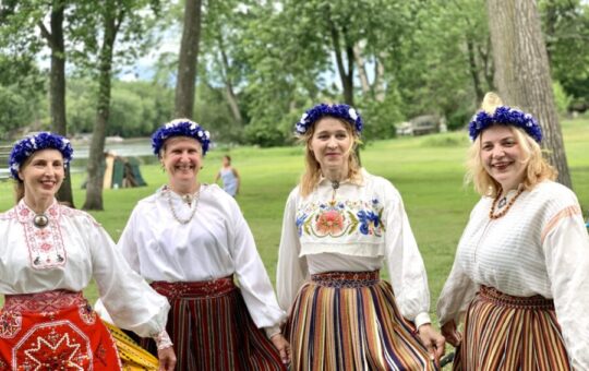 Observations of Estonians in Chicago