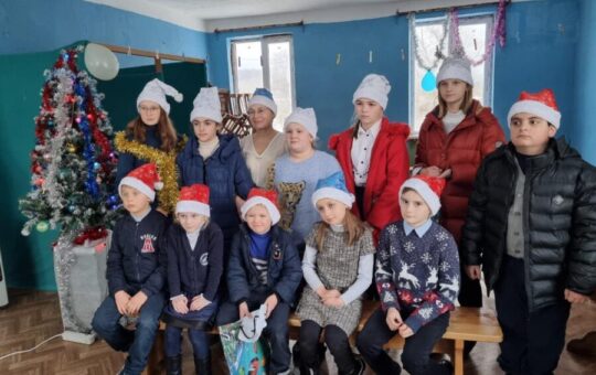 Gagra rajooni Eesti Selts «Kalevipoeg» jõuludest