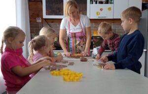 Pildikesi talvisest Suetuki eesti külast