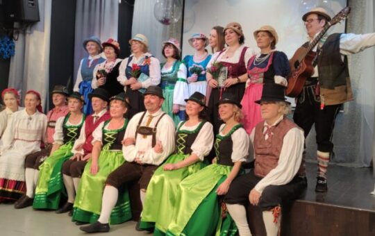 Jõulukontsert Peterburis