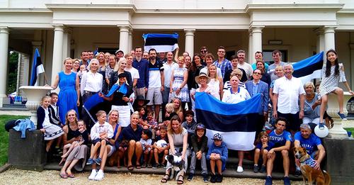 Austraalia eestlaste väärikas 70 aasta juubel