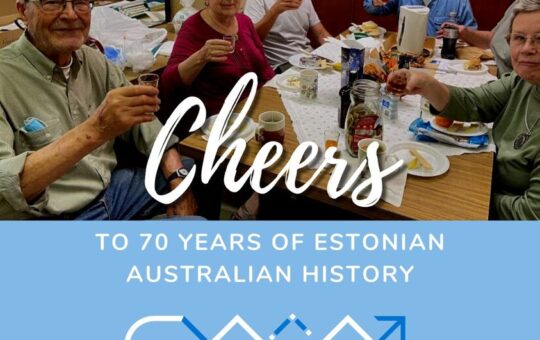 70 aastat Eesti Austraalia ajalugu