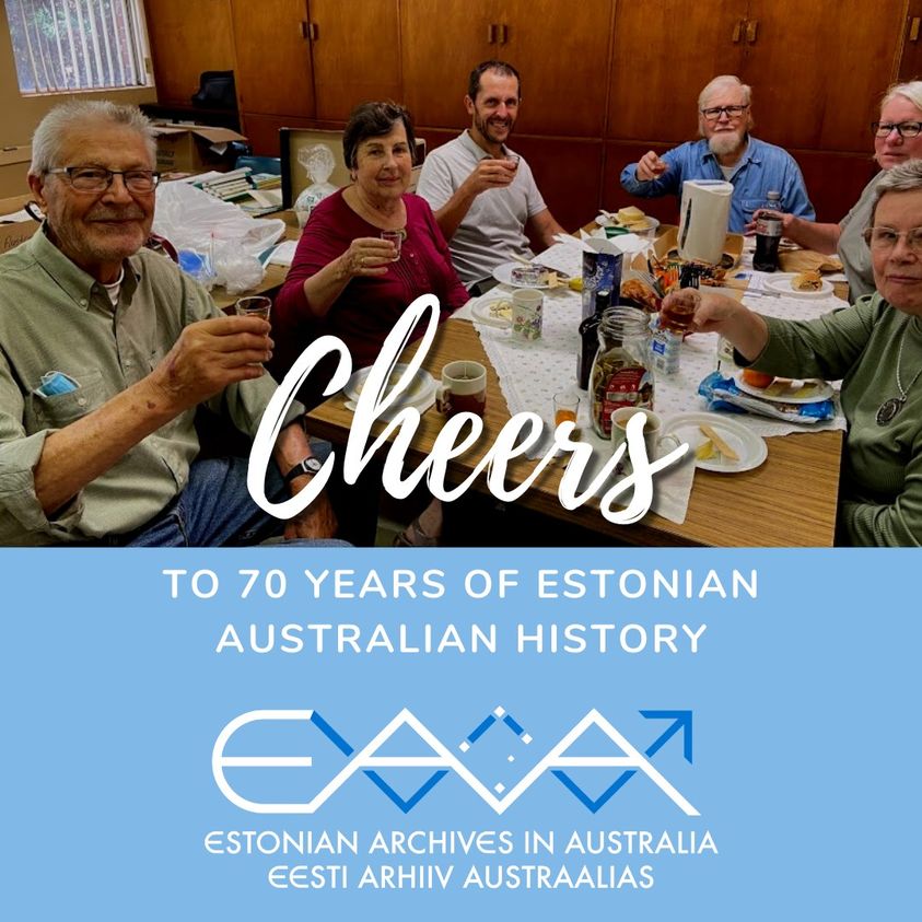 70 aastat Eesti Austraalia ajalugu 70 aastat Eesti Austraalia ajalugu