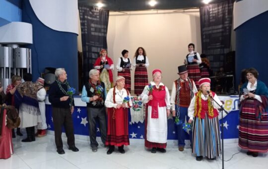 Фестиваль «Зимние праздники народов Крыма» в г.Севастополе.