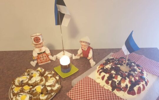 Oskar Luts 104 Mikkelis Eesti Keskuse Eesti Toas
