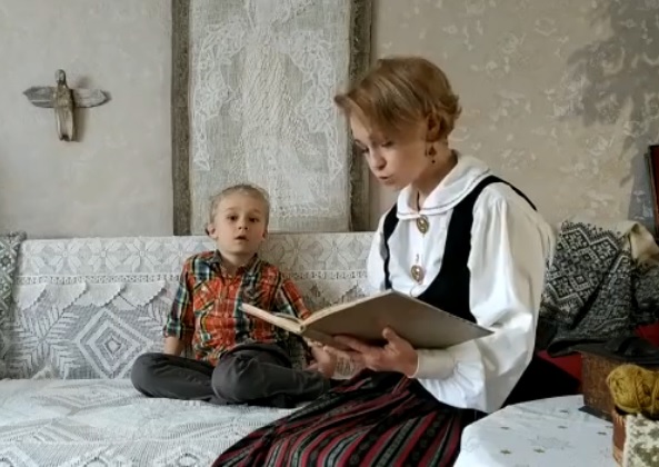 И тут начинались истории! И тут начинались истории!