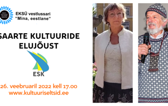 XVI Veebisari : Mina, eestlane : Eesti saarte elujõust