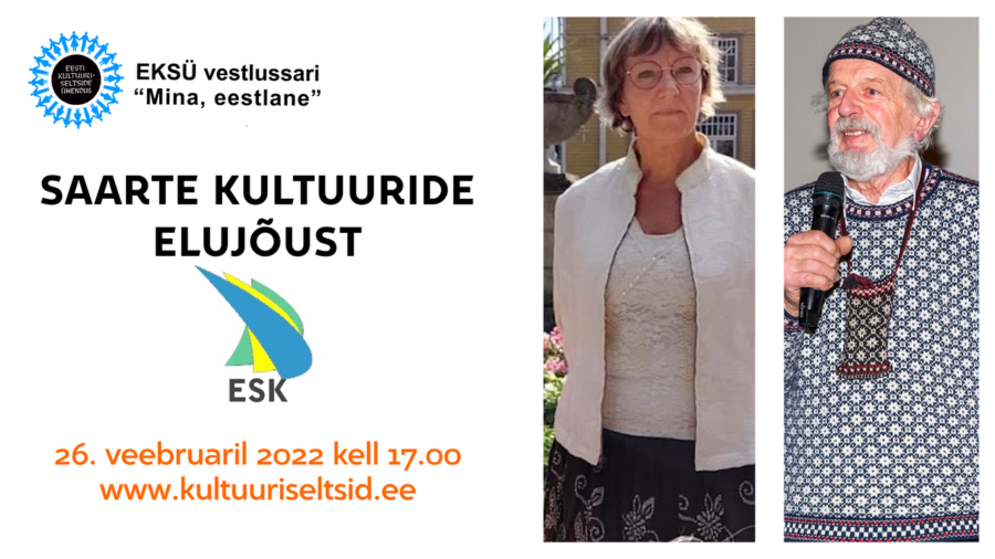 XVI Veebisari : Mina, eestlane : Eesti saarte elujõust