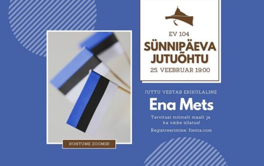 EV 104- Sünnipäeva jutuõhtu