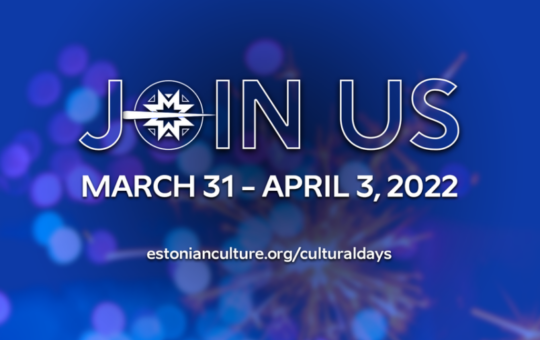 Estonian Cultural Days 2022