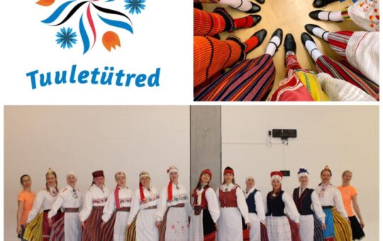 Tuuletütred teevad hoolega trenni