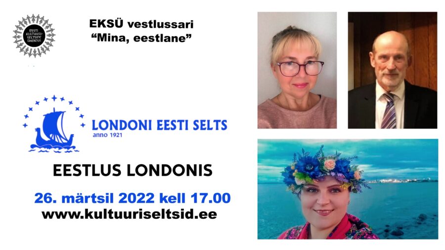 XVII Mina, eestlane — eestlus Londonis XVII Mina, eestlane — eestlus Londonis