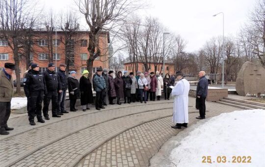 Narva Eesti Selts meenutas