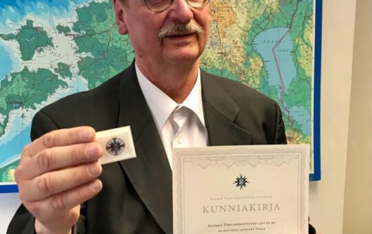 SVYL jagas teenetemärke