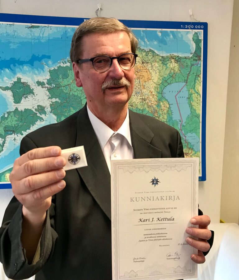 SVYL jagas teenetemärke SVYL jagas teenetemärke