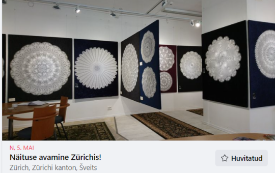 Eesti kunstnik Zürichis