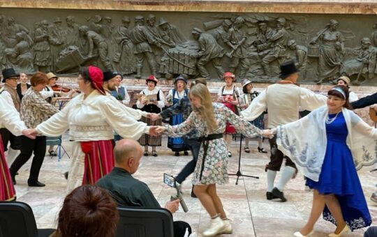 «НОЧЬ МУЗЕЕВ» В РОССИЙСКОМ ЭТНОГРАФИЧЕСКОМ МУЗЕЕ