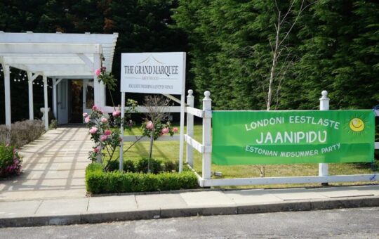 Londonis jaanituli juba peetud