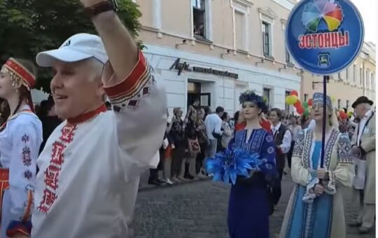 Selle-aastasest Grodno festivalist
