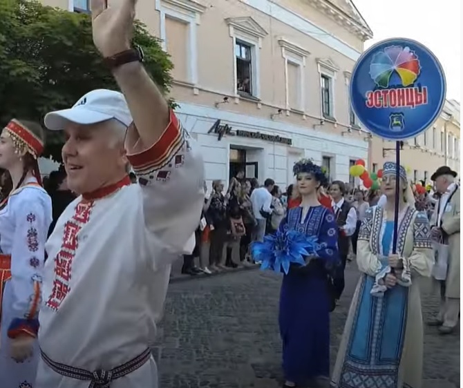 Selle-aastasest Grodno festivalist Selle-aastasest Grodno festivalist
