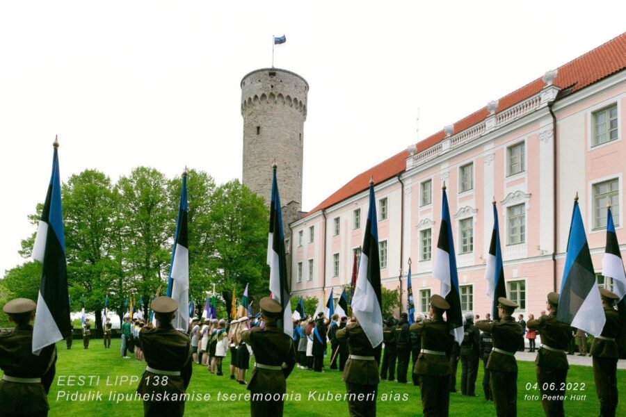 Eesti lipu 138. aastapäev Eesti lipu 138. aastapäev