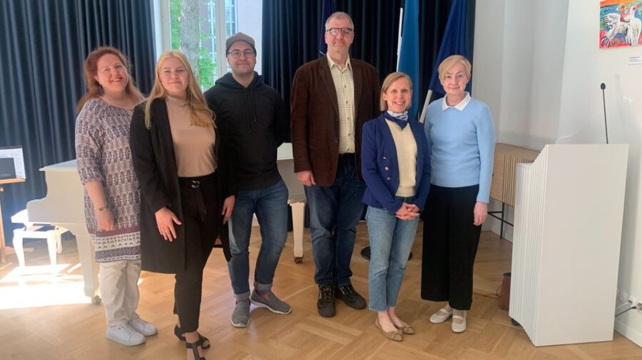 Soome Eesti Noorte kohtumisest Helsingis Soome Eesti Noorte kohtumisest Helsingis