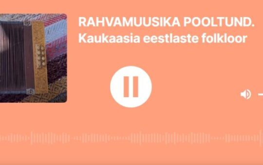 Kaukaasia eestlaste folkloor