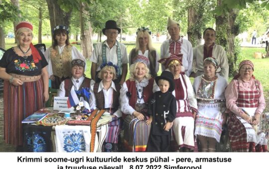 Krimmis tähistati perepäeva