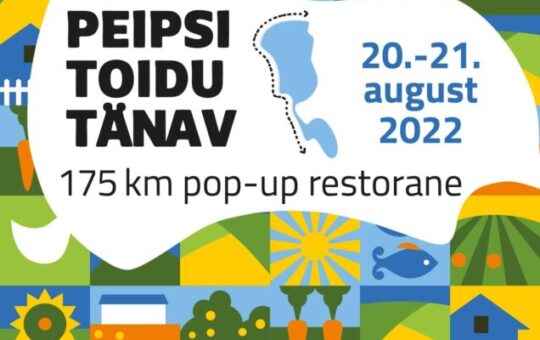 Peipsi toidu tänav paelus tuhandeid inimesi