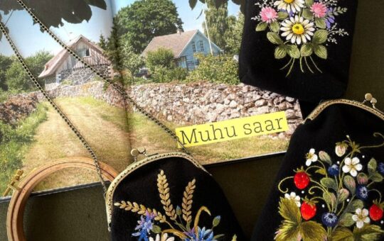АВТОРСКИЙ КУРС «ВЫШИВКА ОСТРОВА МУХУ.»ЛАКОМНИК»
