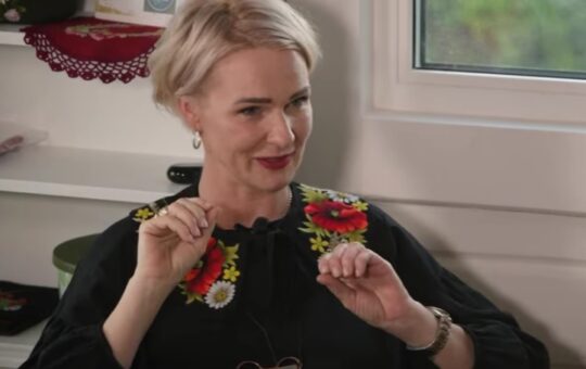 Muhu tikandi spets Jelena Padjus