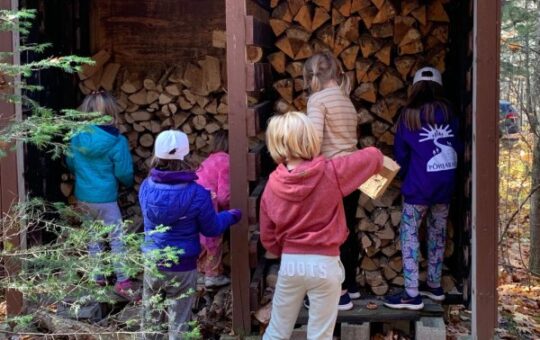Kotkajärvel peeti sügistalguid