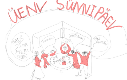 ÜENV süünnnnnaaaaaaaa!