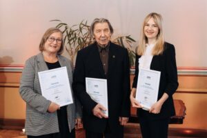 Aino Järvesoo selle aasta auhinnad