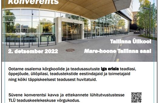 VIII mitmeteaduslik eesti teaduskeele konverents