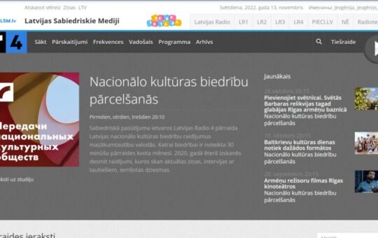 Taas Läti raadio eetris
