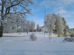 Esineti jõululauludega