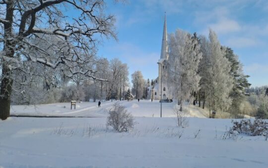 Esineti jõululauludega